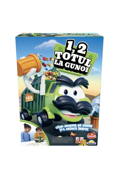 Noriel Joc interactiv, Goliath, 1, 2 Totul la gunoi