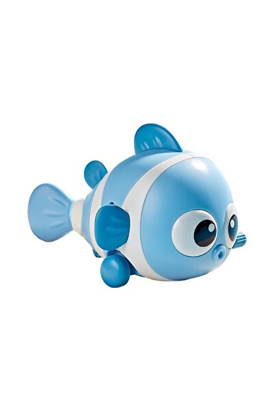 Avaleea Jucarie mecanica pentru copii, pestisor haios, cu cheita, distractiv,...