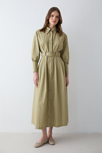 Melike Tatar Poplin Dress 32-2707