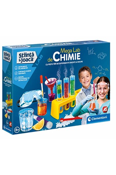 As Games Mega Laboratorul de Chimie- Stiinta & Joaca