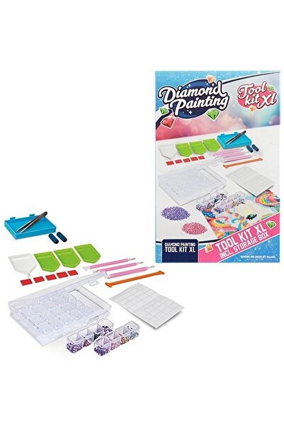 Toi-Toys Set XL complet de accesorii pentru Diamond Painting