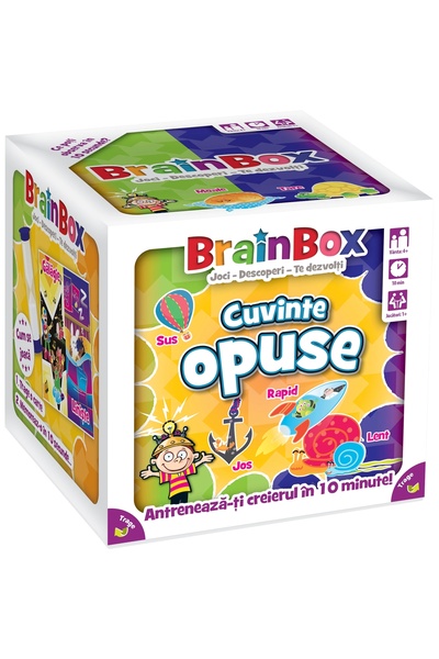 brainbox Joc de societate BrainBox, Cuvinte opuse