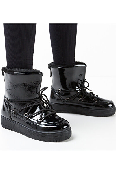 BENOTTİ Alkam Black Ug Boots