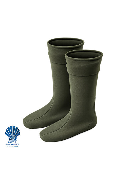 DFT Hunter Fleece Socks Khaki No: 42-43-44