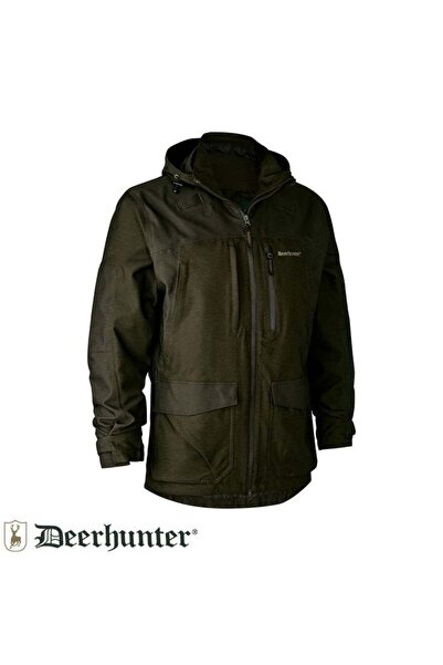 Deerhunter Chasse Green Long Coat 52