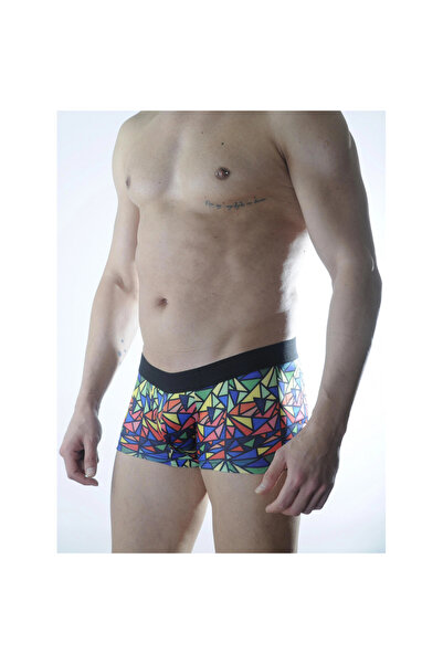 Narnuga Mi̇raxx Men's Colorful Patterned Boxers