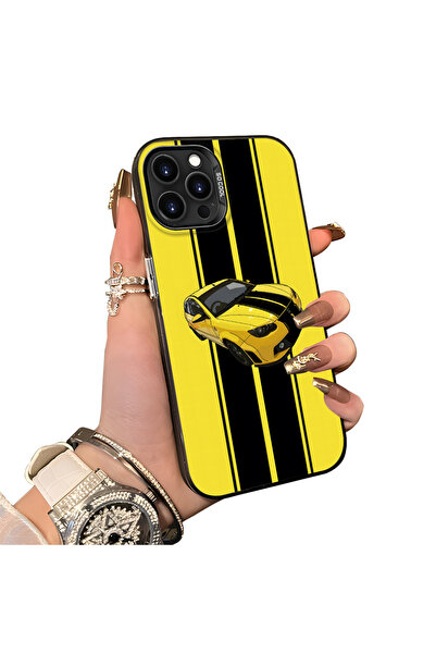 ucuc حافظة حماية للعدسات من السيليكون الصلب أكريليك درجة متوافقة مع هاتف iPho...