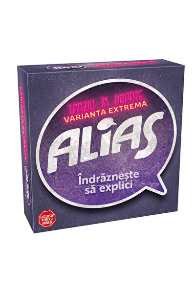 alias Joc de societate Tarziu in noapte - varianta extrema