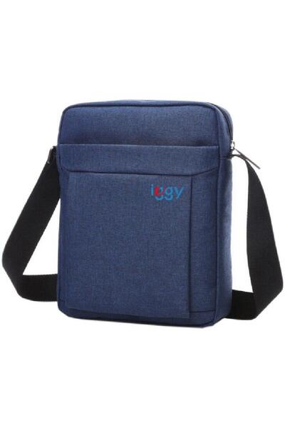 İggy Crossbody Bag Iggy, 1 Strap, 2 Compartments, 21x26x5.6cm, Polyester, Blue