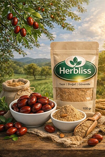 Herbliss İğde Tozu 100 Gr Taze Çekilmiş / Unu /kemik Gelişimi, Lif, Protein, ...