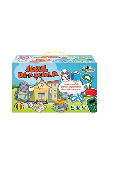 Noriel Joc educativ - Jocul de-a scoala