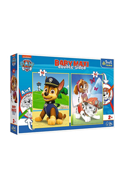 VARDEM OYUNCAK PUZZLE-43003 لغز الطفل باو باترول 2X10