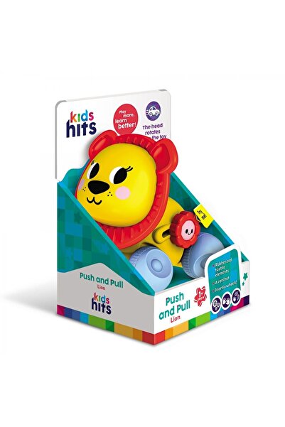 Avaleea Jucarie interactiva de tras pentru copii , Leu, Kids Hits