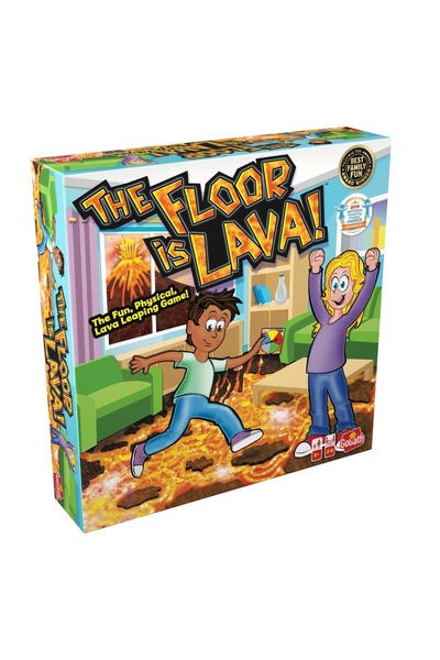Asmodee The Floor is Lava Game