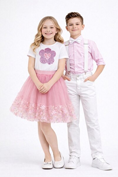 Nacar 23 Nisan 29 Ekim (tişört tütü etek) - (Gömlek-Askı-Papyon- pantolon) al...