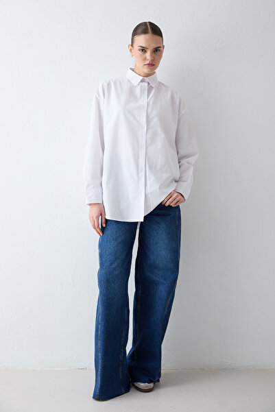 Melike Tatar Oversized Shirt 68-6234