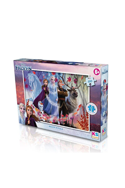 Ks Puzzle لغز فريزن 714-1 مكون من 100 قطعة