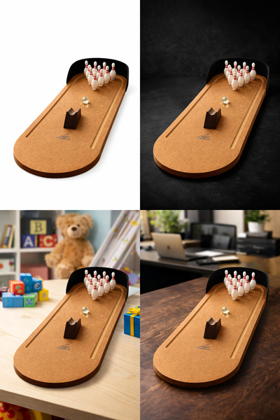 MENTORA MİNİ MASA ÜSTÜ BOWLİNG