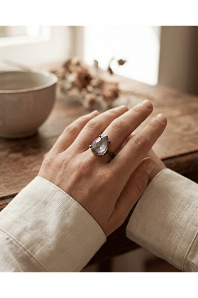 Dorvina Bronze Jewelry Authentic Color-Changing Stone Drop Model Adjustable V...