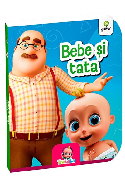 TraLaLa Carte interactiva Bebe si Tata,