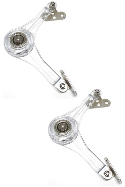 BAŞKAN YAPI HIRDAVAT MEGA LALE MAKAS ŞEFFAF 2 li PAKET Düşer Mobilya Mutfak K...