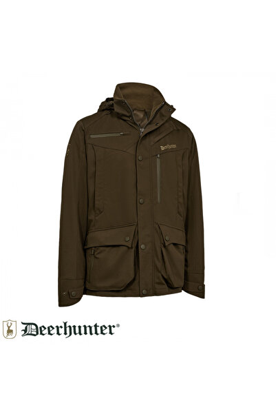 Deerhunter Fleece Pro Light Green Coat 52