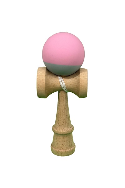 Avaleea Professional Kendama Interactive ToyWooden with Rubber Ball18 x 6 x 7...