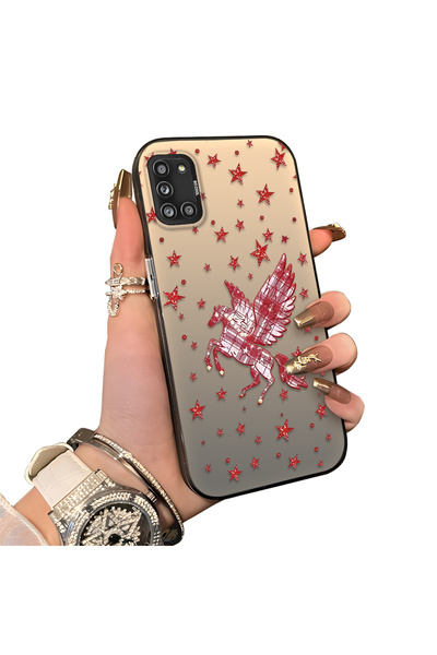 ucuc حافظة حماية للعدسات من السيليكون الصلب أكريليك درجة متوافقة مع هاتف سامس...