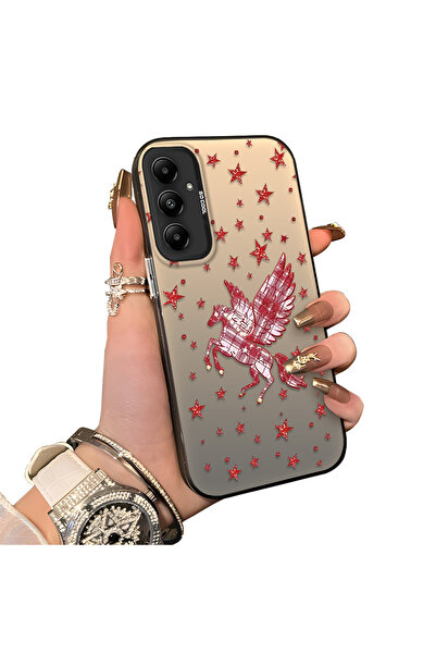 ucuc حافظة حماية للعدسات من السيليكون الصلب أكريليك درجة متوافقة مع هاتف سامس...