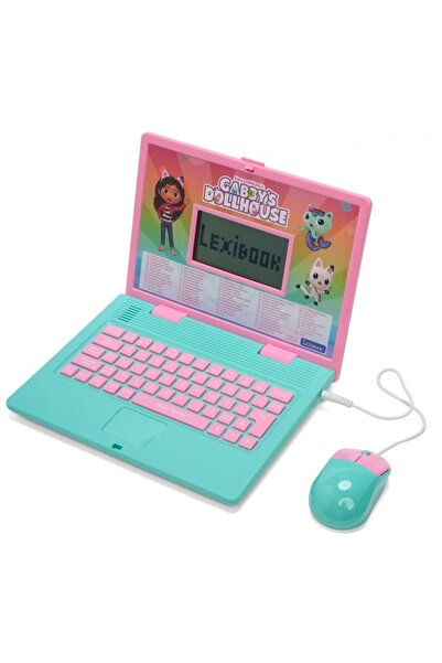 LEXIBOOK Lexibook educational laptop, Gabby's Dollhouse, 124 activities