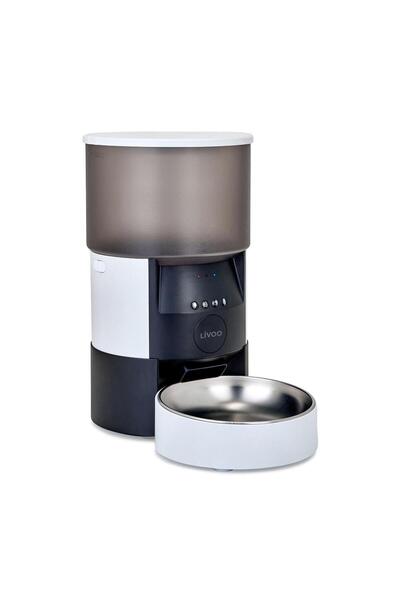 LİVOO Αυτόματη ταΐστρα κατοικίδιων, προγραμματιζόμενες μερίδες και χρονοδιακό...