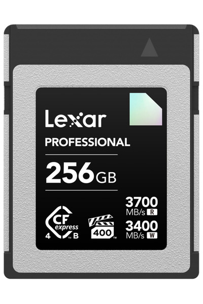 Lexar Card de memorie Professional Diamond LCXEXD4256G-RNENG, CFexpress Type-...