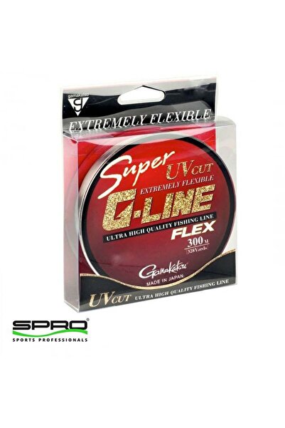 Spro T.D. Super G-Line Flex 300m 0.26mm Fishing Line