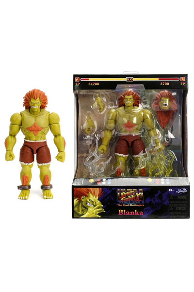 Simba 9335173314R00 Street Fighter Ii Blanka 7 5 Figure