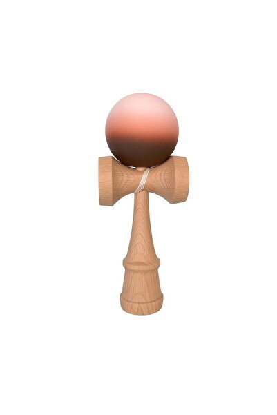 Avaleea Jucarie Interactiva Kendama, din Lemn, 18 cm, Joc de Indemanare pentr...
