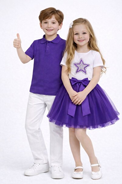 Nacar 23 Nisan 29 Ekim (tişört tütü etek) - (Gömlek-Askı-Papyon- pantolon) al...