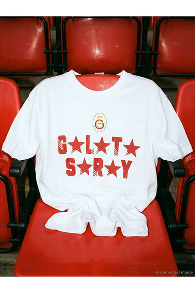 LC Waikiki Μπλουζάκι για αγόρια με στάμπα Galatasaray