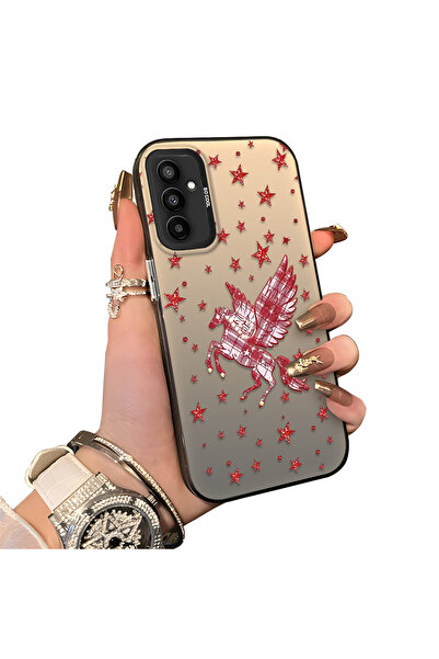 ucuc حافظة حماية للعدسات من السيليكون الصلب أكريليك درجة متوافقة مع هاتف سامس...