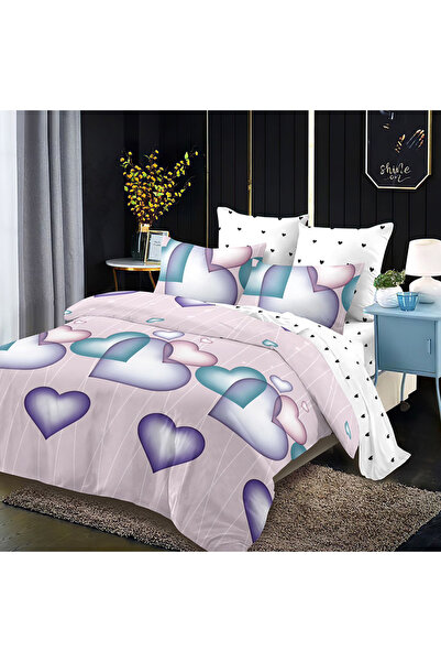 Pucioasa Duvet Cover Set for double bed 2 people, SDP from Finet, 6 pieces, D...