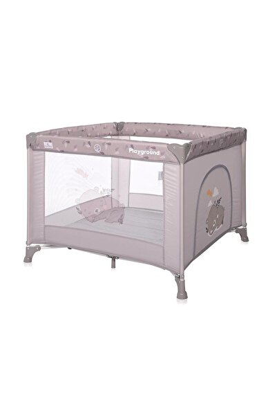 LORELLİ Playpen Playground String Dream 100x100cm Pink with Mat, Zipper Door ...