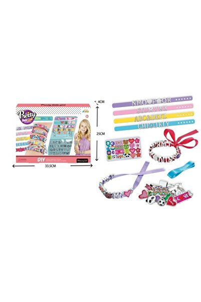 Avaleea Set creativ- bratari cu litere