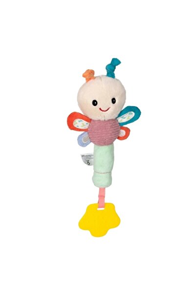Noriel Minibo Zornaitoare Fluturas, Jucarie bebelusi pentru dentitie, Multicolor