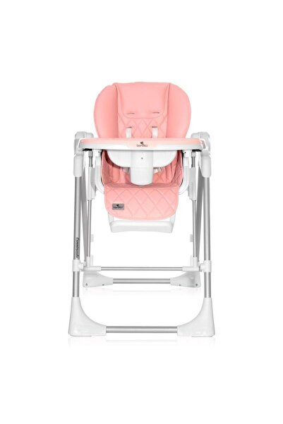 LORELLİ 2-in-1 High Chair Camminando Electric Swing, Adjustable, 15kg Max, Pink