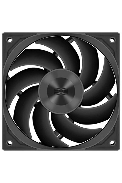 PCCOOLER Ventilator F5 R120, 500 - 2000rpm, 120mm (Negru)