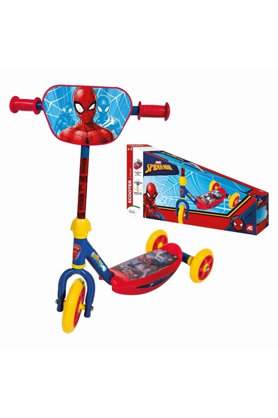 As Games Trotineta Cu 3 Roti Spiderman