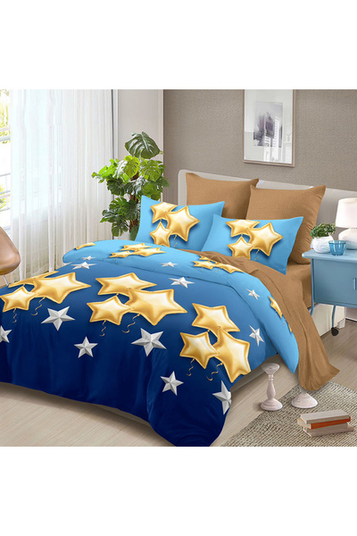 Pucioasa Duvet Cover Set for double bed 2 people, SDP from Finet, 6 pieces, D...