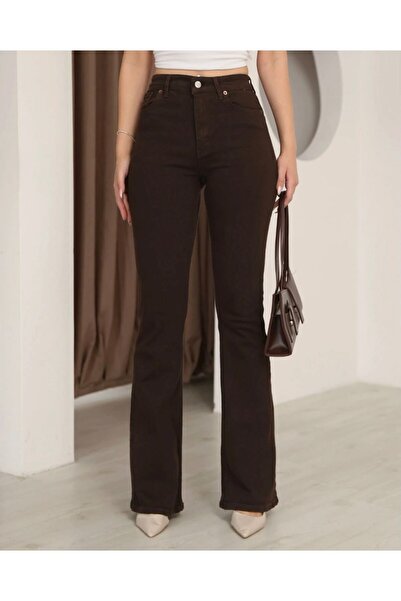 DENİM İN SHE NOVA SEZONA SMEĐE ŽENSKE Y Visok struk SKRAĆENE ŠPANJOLSKE FARMERKE