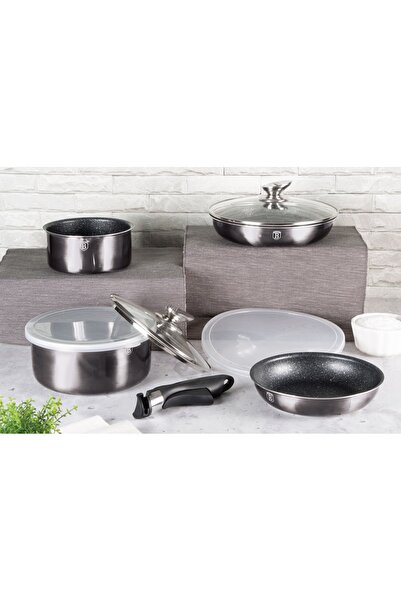 Berlinger Haus 9-Piece Cookware Set BH 6918
