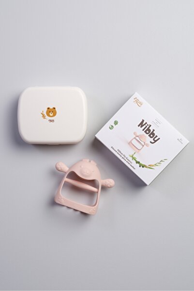 Tgm Baby Rubber Baby Teether with Carrying Case