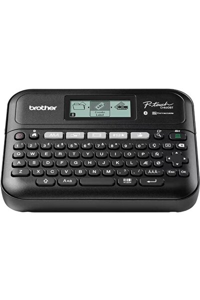 Brother Sistem de etichetare PT-D460BTVP, USB, Bluetooth (Negru)